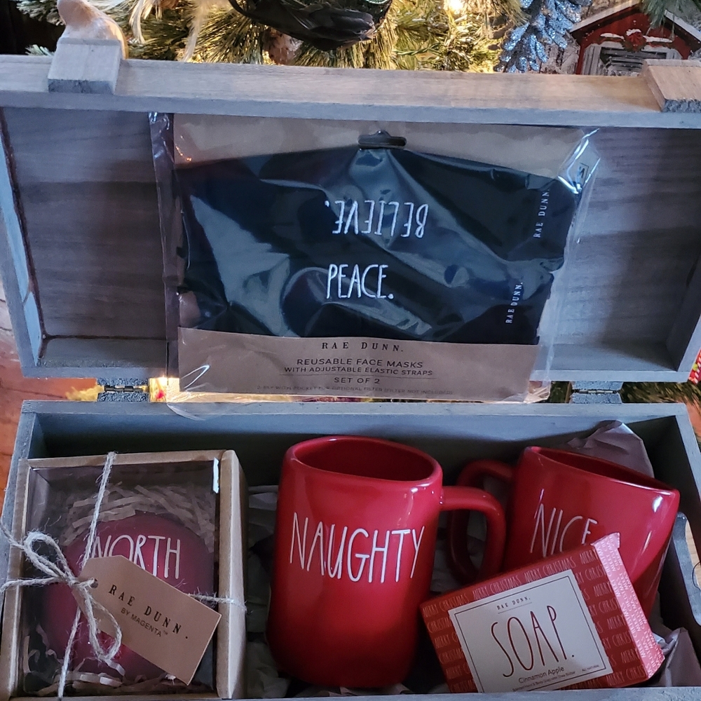 Rae Dunn Gift Box Set